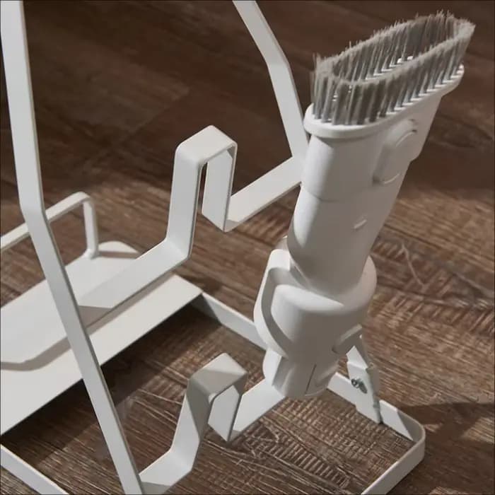 Ensemble de supports d'aspirateur modèle universel, étagères de rangement en métal pour collecteur d