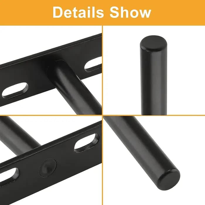 Support d'étagère flottante