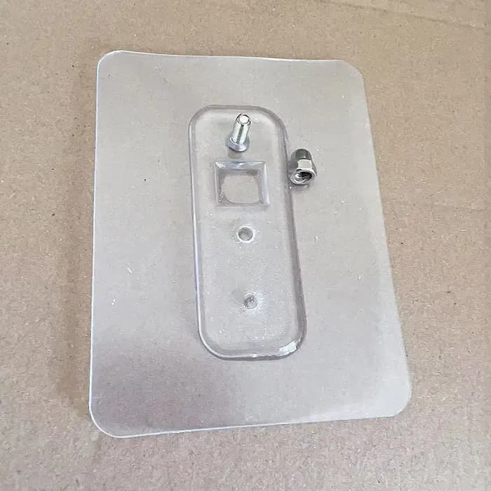 Support de rangement en plastique pour salle de bain