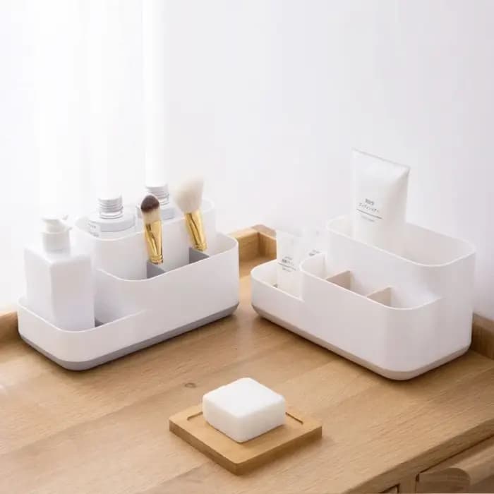 Boîte d'évaluation de maquillage créative avec rangement MELfor IQUE Table