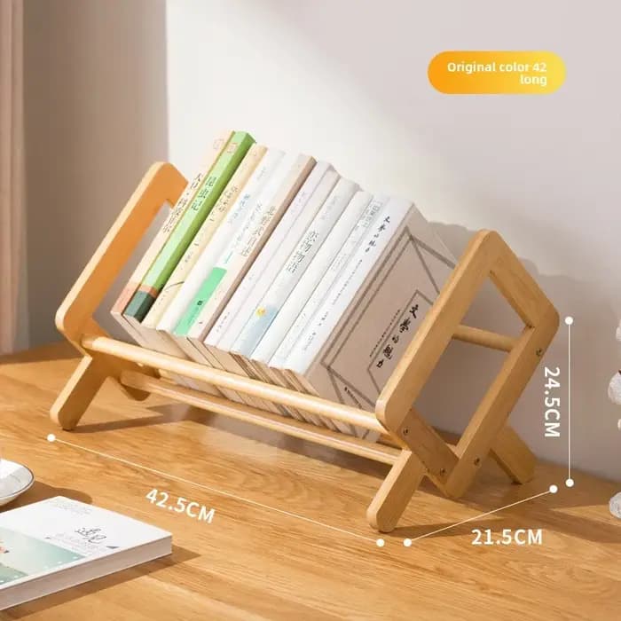 Étagère de bureau bibliothèque Table de chambre petite