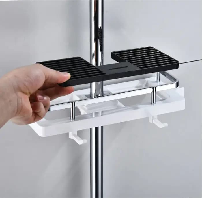 HOShower-Étagères de rangement T1 pour shampoing à un niveau