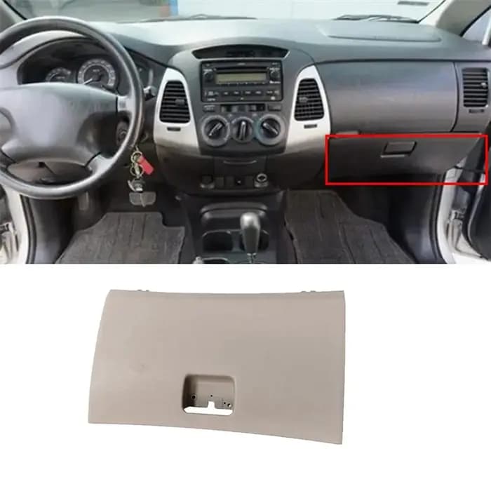 Boîte à gants de voiture