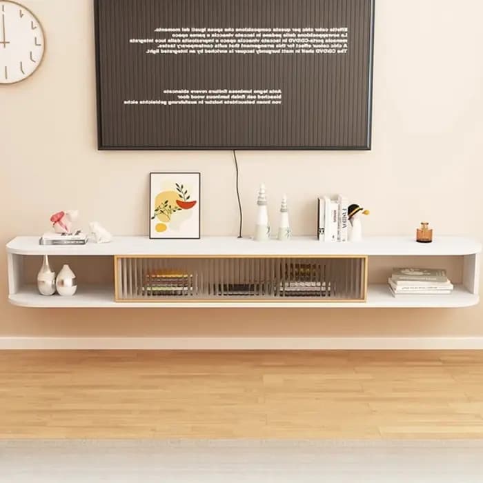 Meuble Tv de rangement mural
