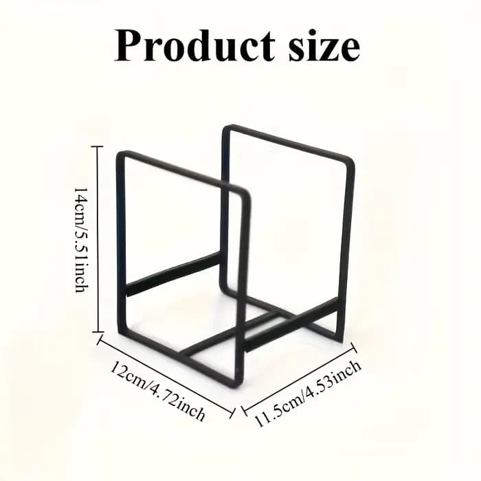 Support de vaisselle Vertical en acier inoxydable