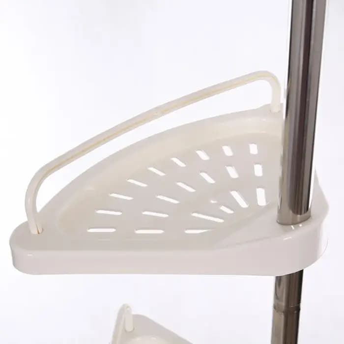 Étagère d'angle rétractable