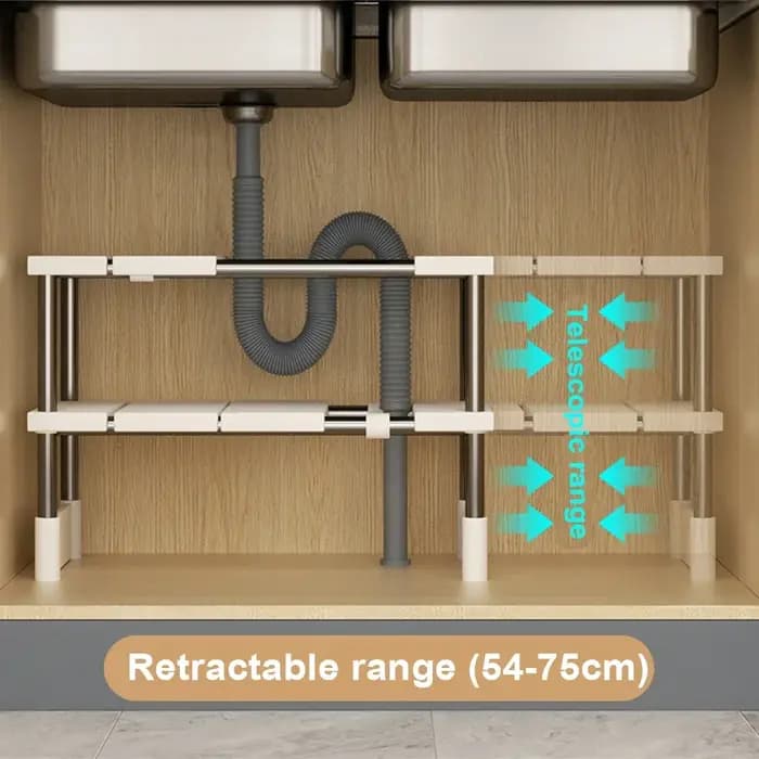 Support de rangement empilable pour garde-robe