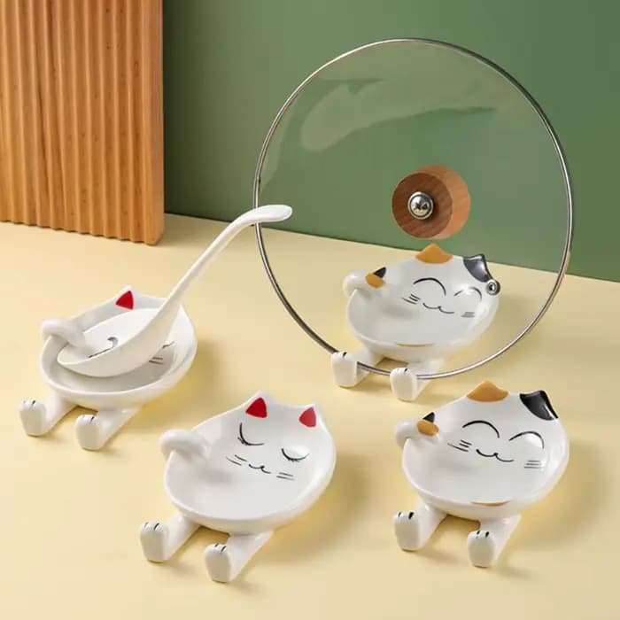 Support de rangement en céramique pour ustensiles de cuisine