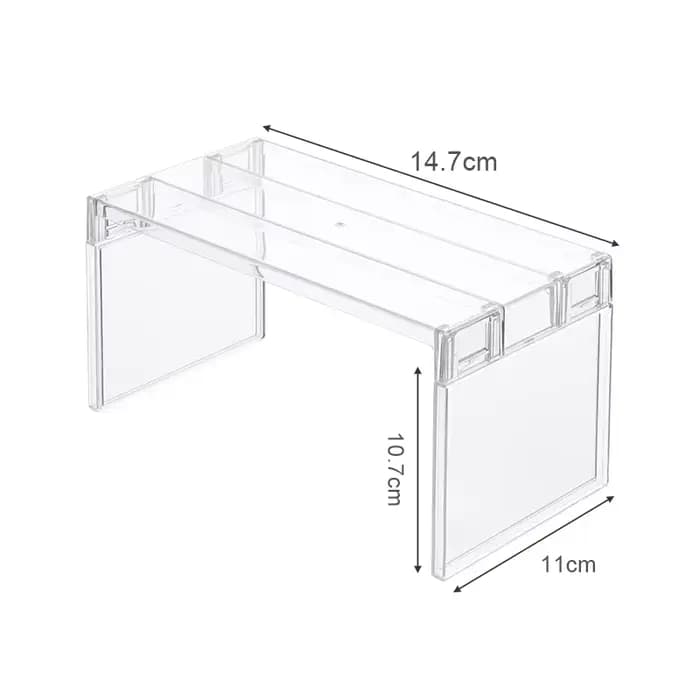 Organisateurs de réfrigérateur, support de rangement, étagères de séparation en couches pour réfrigé