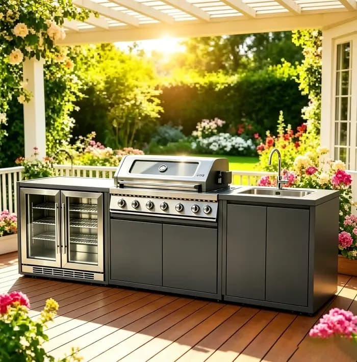 Cuisines complètes : Offre de cuisines extérieures complètes