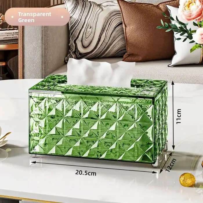Boîte de rangement pour mouchoirs de style européen