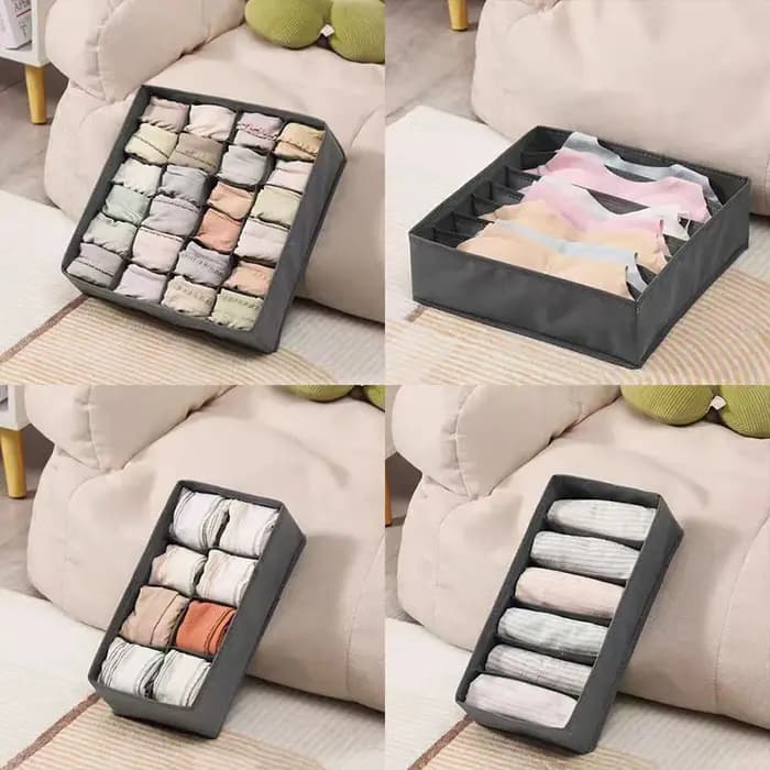 Tiroir sous-vêtements chaussettes soutien-gorge boîte de rangement vêtements organisateur