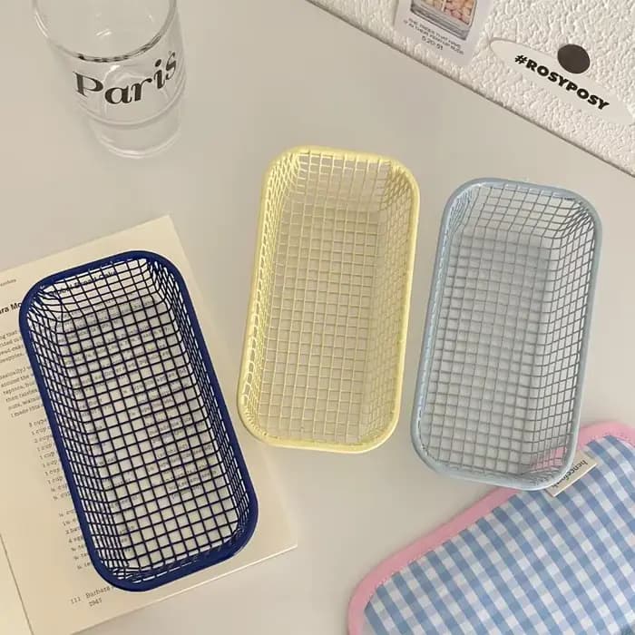Panier de rangement de bureau INS