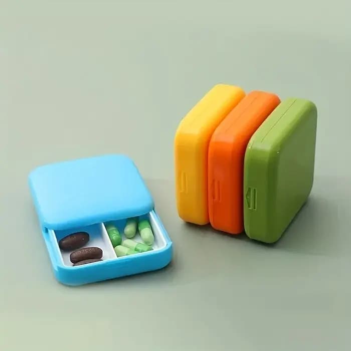 Boîte de rangement compacte pour médicaments à usage domestique