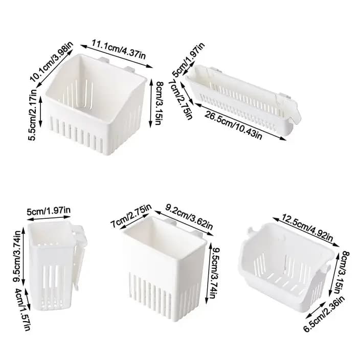 Supports de rangement pour couverts de cuisine