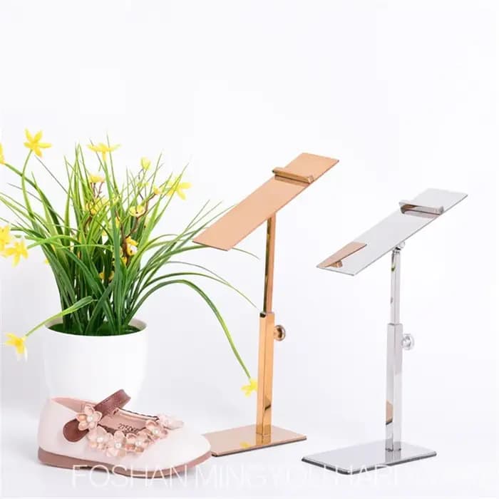 Présentoir à Chaussures en Métal