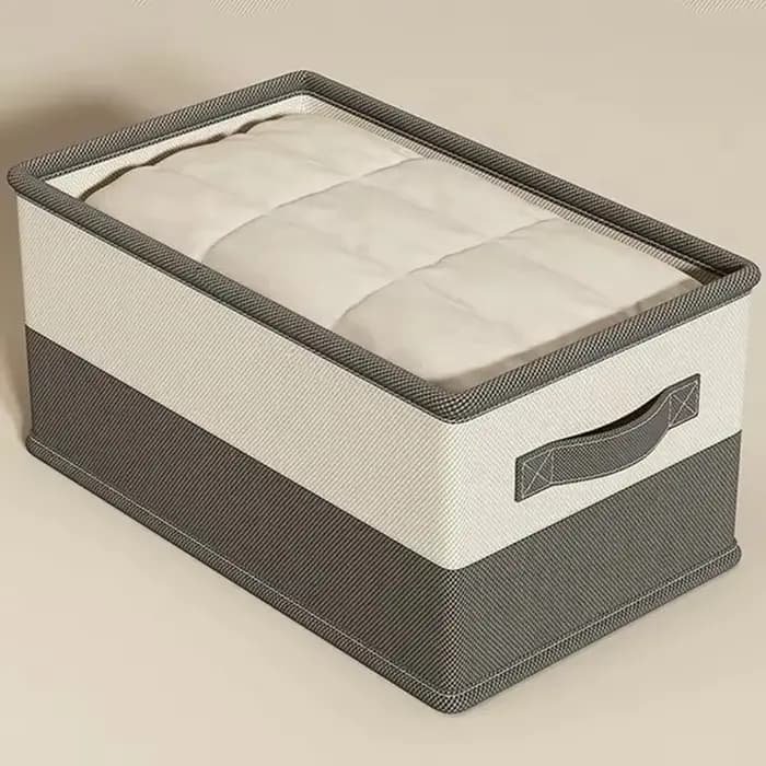 Boîtes de rangement pour vêtements