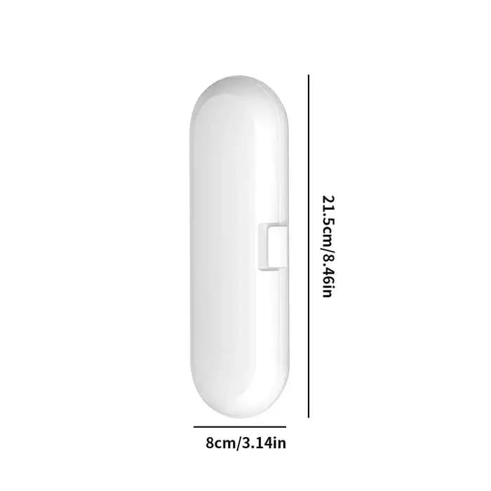 Boîte de rangement spéciale pour brosses à dents électriques – adaptée au stockage