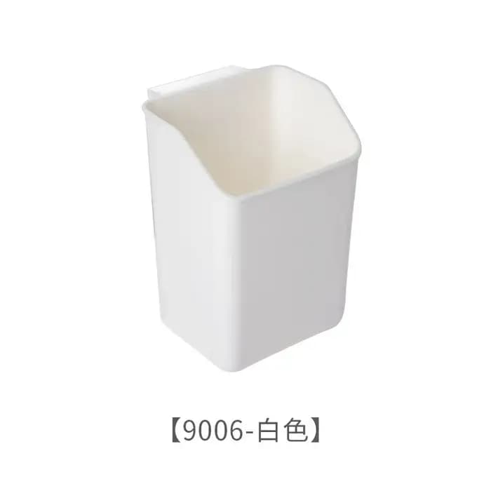 Panier de rangement suspendu pour porte d'armoire