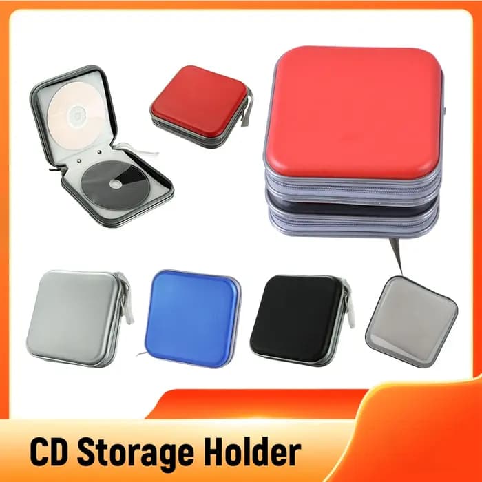 80/40 pièces grande capacité disque CD DVD VCD portefeuille organisateur de rangement étui support Album boîte étuis