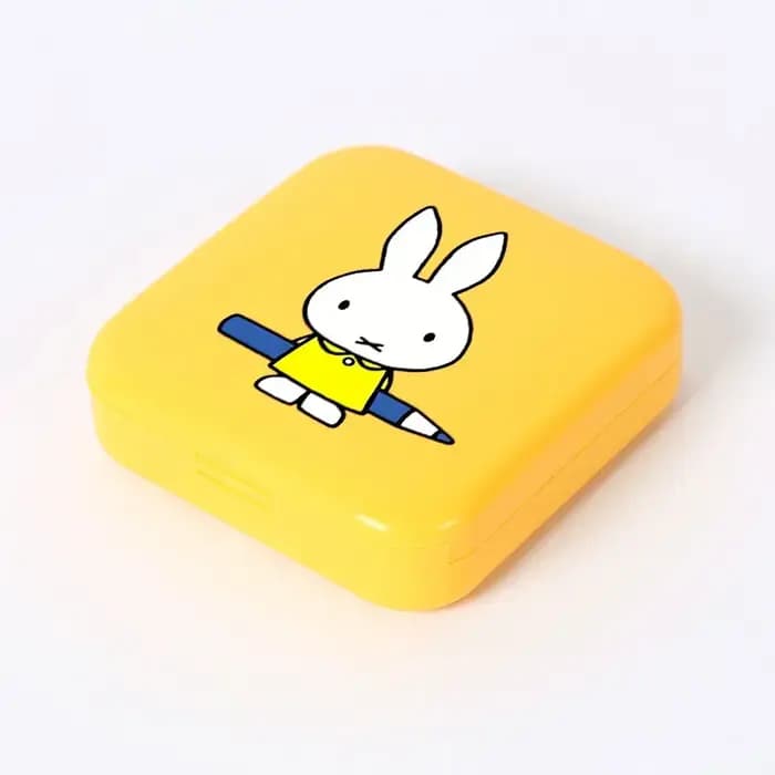 Nouvelle Boîte à Médicaments Miffy 2026 – Boîte à Pilules Portable Kawaii pour Rangement Quotidien d