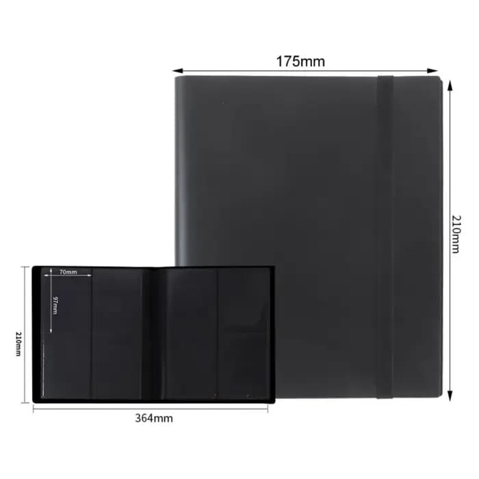 Classeur pour cartes à collectionner 9 pochettes