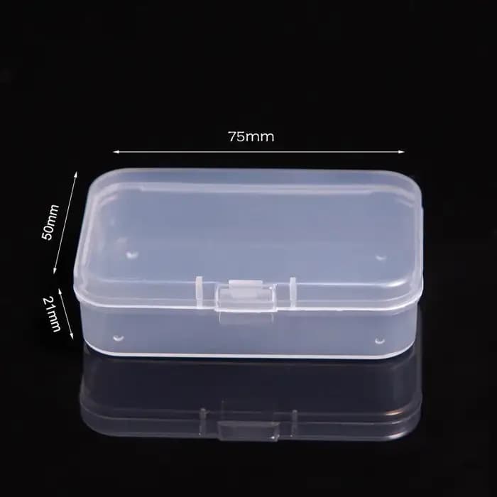 Mini boîtes de rangement rectangulaires en plastique