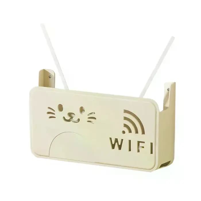 Nouveau routeur Wifi sans fil boîte de rangement prise de salon