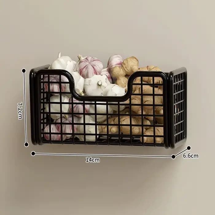 Étagère de rangement adhésive multi-usage pour porte d'armoire de cuisine, sans perçage, pour film a
