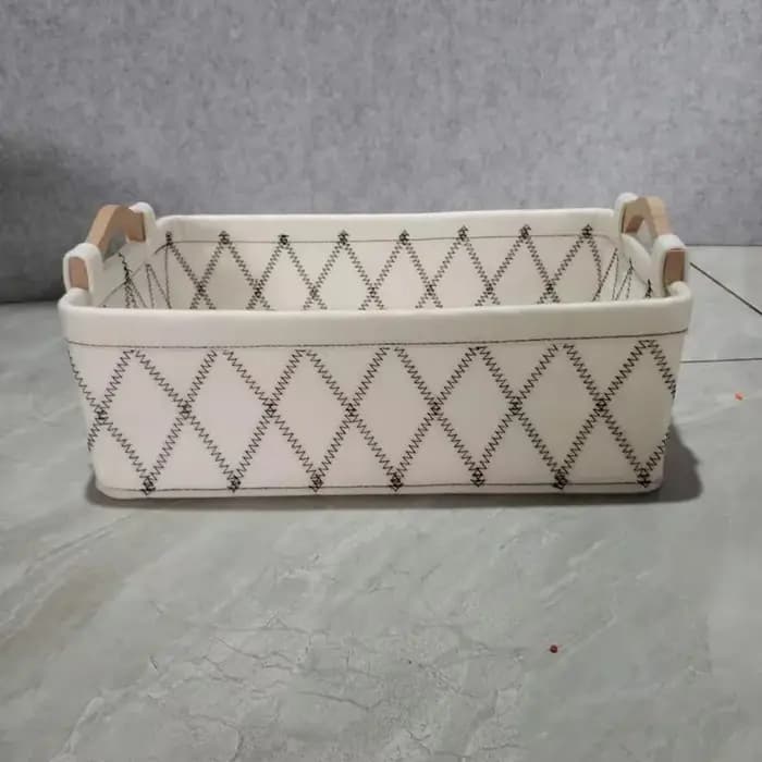 Nouveau panier de rangement en feutre grande capacité, boîte de rangement en tissu pour bureau, arti