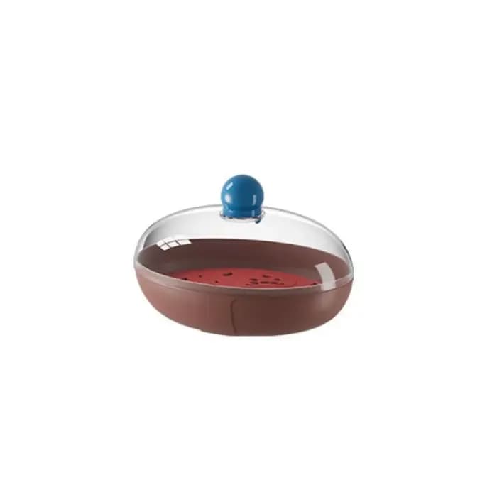 Organisateur de savon double couche avec drain, boîte à savon étanche et anti-poussière, porte-savon