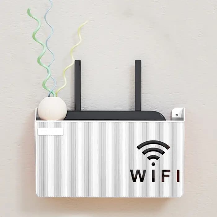Support de rangement pour routeur, boîte de rangement pour décodeur TV