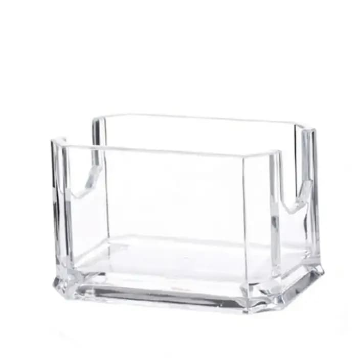 Boîte de rangement transparente pour sachets de thé