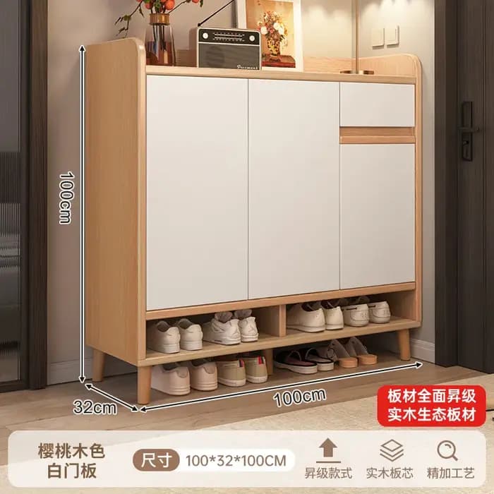 Meuble à chaussures design moderne vertical pour entrée
