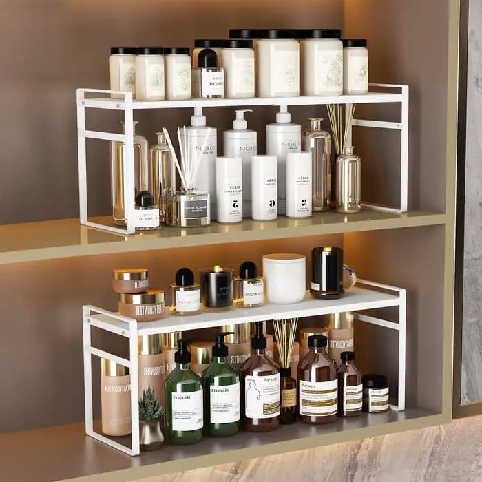 Boîte de rangement pour armoire à miroir de salle de bain