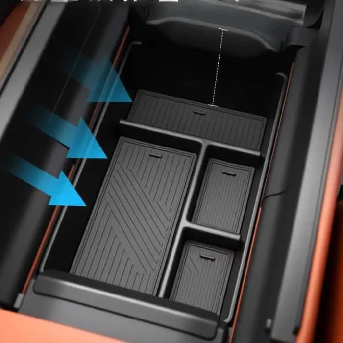 Boîte de rangement d'accoudoir pour GAC Trumpchi S7 2025 2026