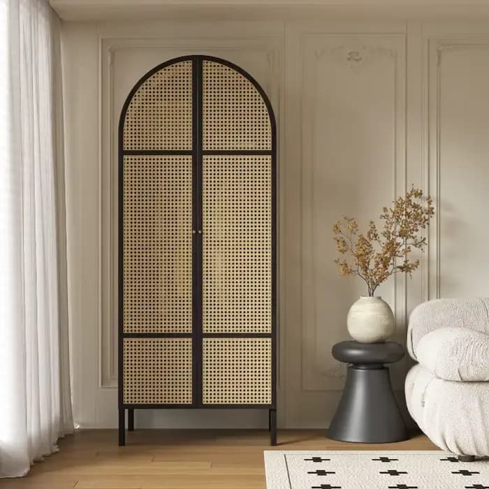 Armoires de chambre à coucher en bois vêtements femmes modernes