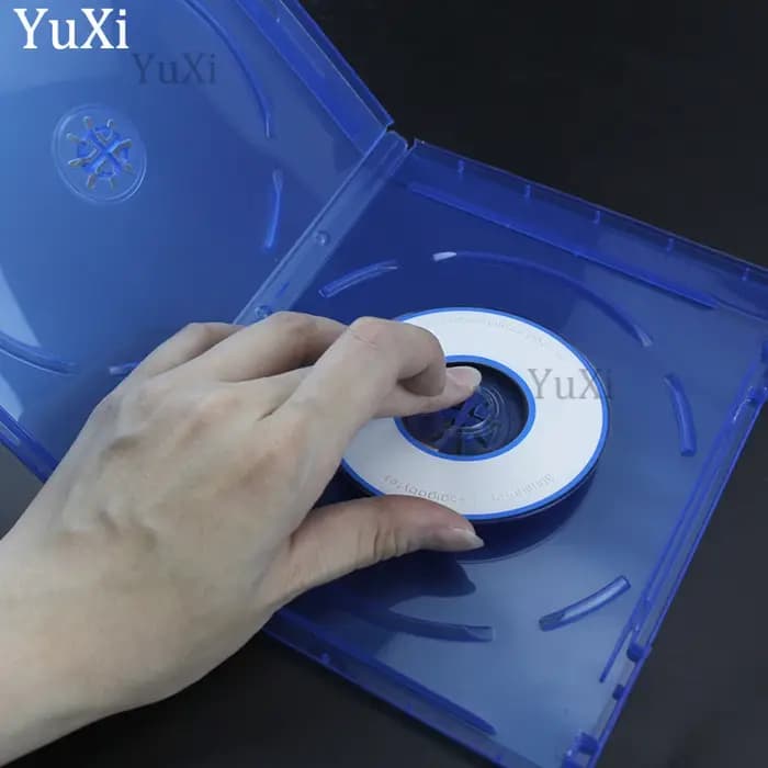 Boîte de rangement pour disques DVD CD