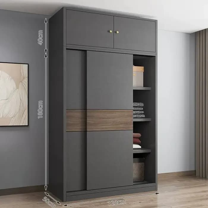 Système de rangement de vêtements Rail French Wardrobe