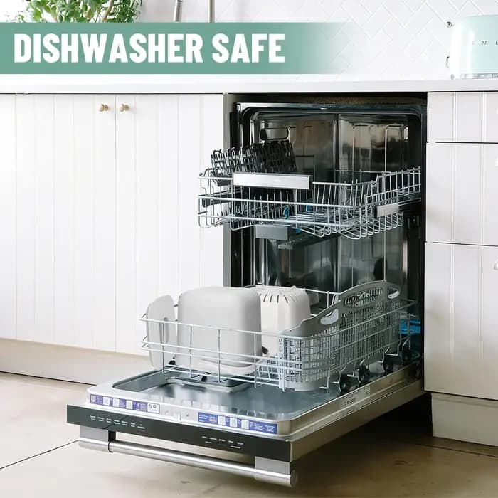 Poubelle à déchets organiques pour cuisine avec couvercle