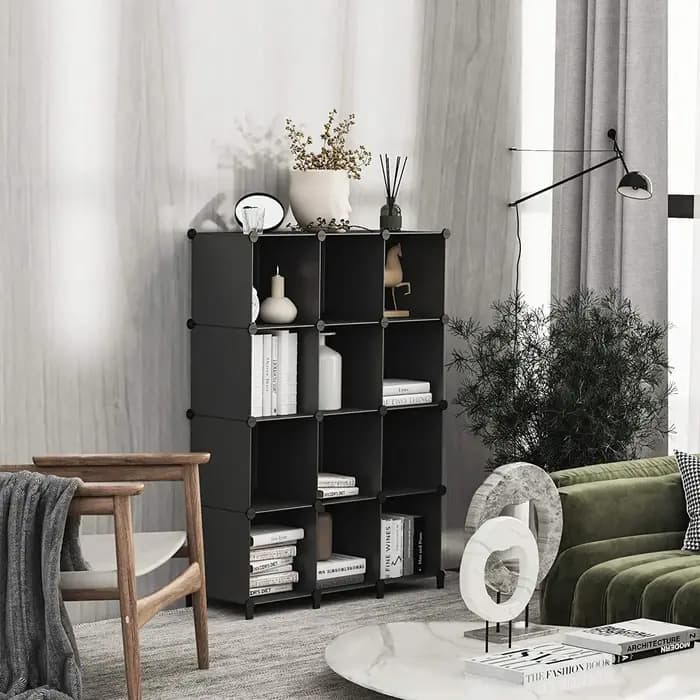 Armoire de rangement en plastique pour le vin rouge T1