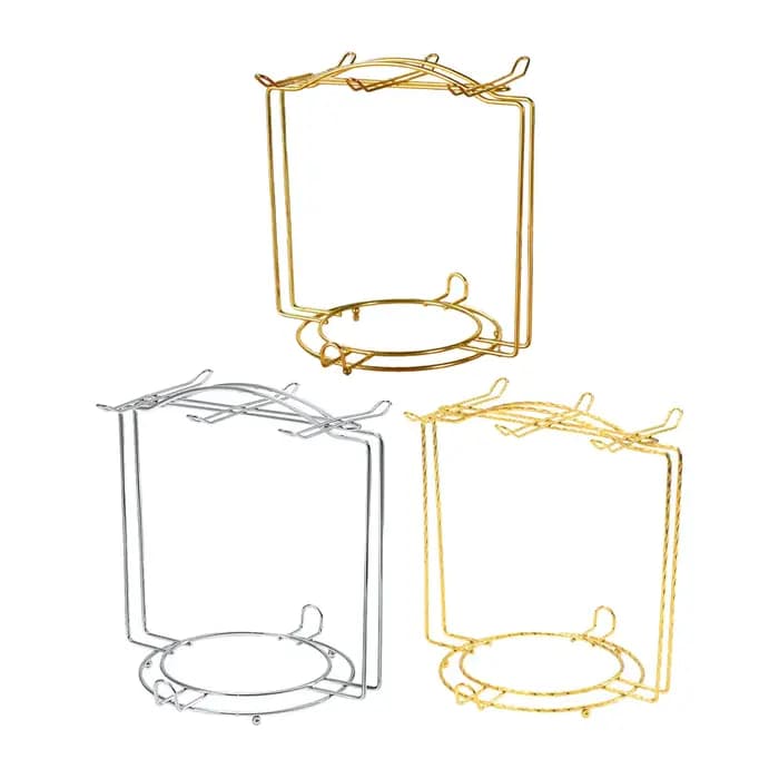 Support support tasse porte-assiette en verre égouttoir support plat rangement organisateur étagère