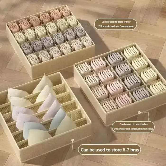 Boîte de rangement pour sous-vêtements
