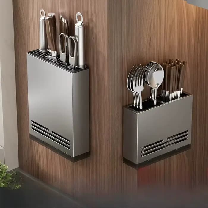 Étagère de rangement de cuisine en acier au carbone et plastique