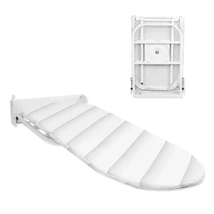 Planche à repasser murale pliable à 180 degrés, rotative, pour armoire