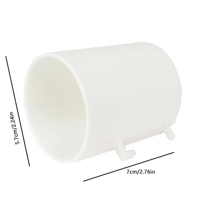Boîte de rangement en plastique pour accessoires de panneau perforé DIY