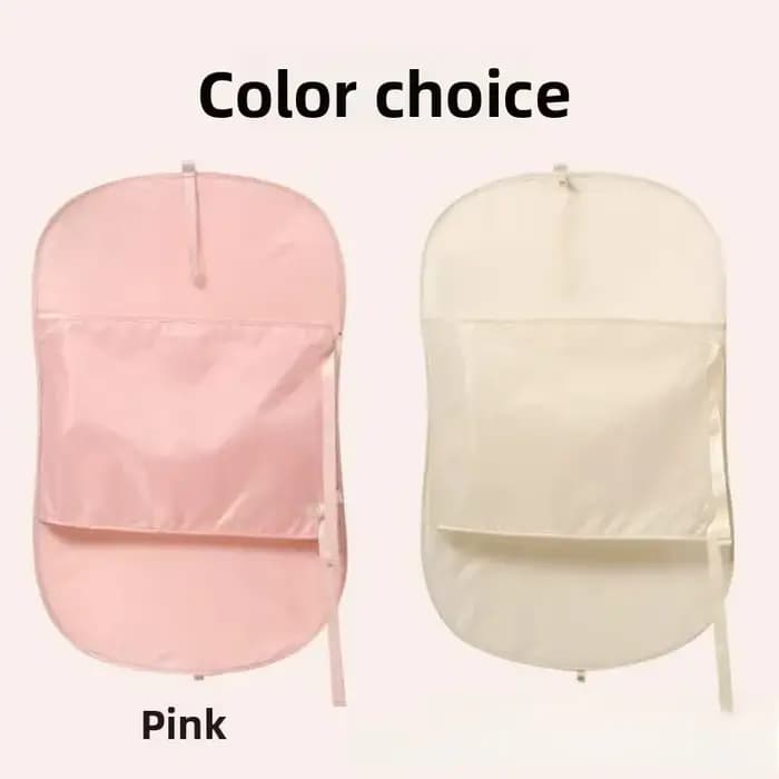 Housse de rangement anti-poussière pour vêtements