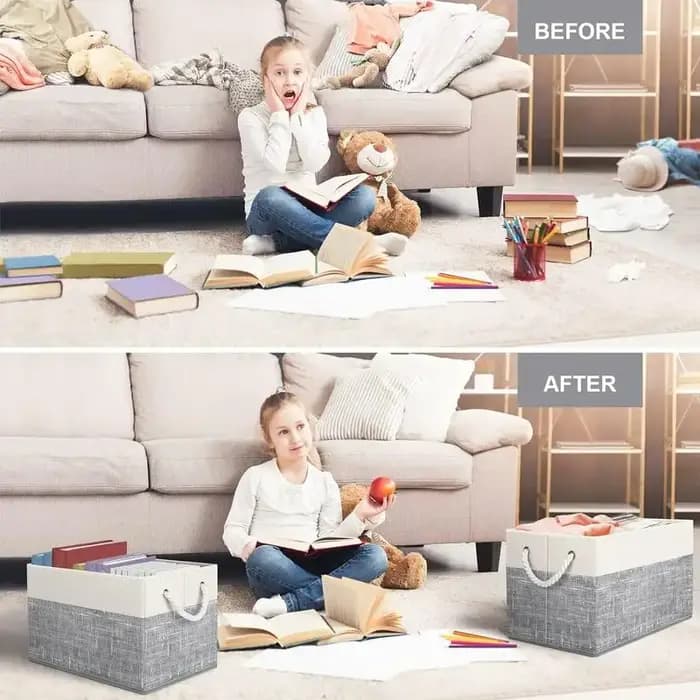 Paniers de rangement pliables avec ULFoy