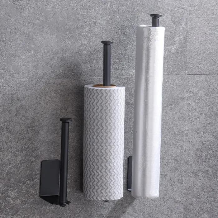 Porte-serviettes de cuisine en acier inoxydable