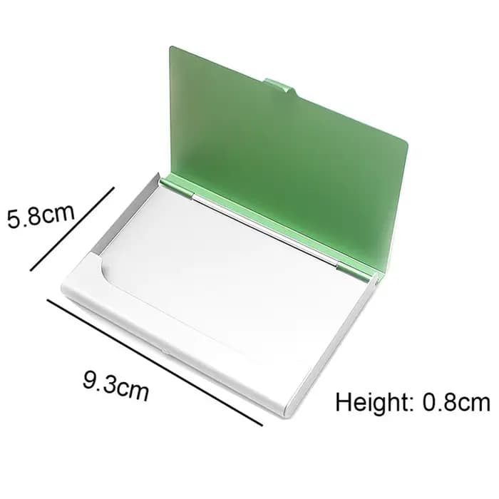 Boîte de rangement pour cartes de visite